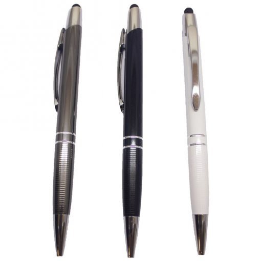 Metal Ballpen w Stylus (STA0194)