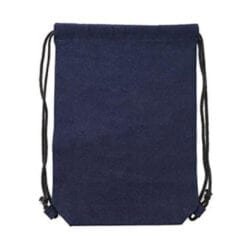 Denim Drawstring Bag (B0039)