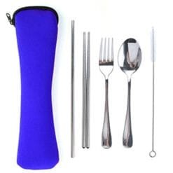 Cutlery Set in Pouch (LS0020)