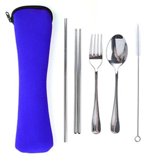 Cutlery Set in Pouch (LS0020)