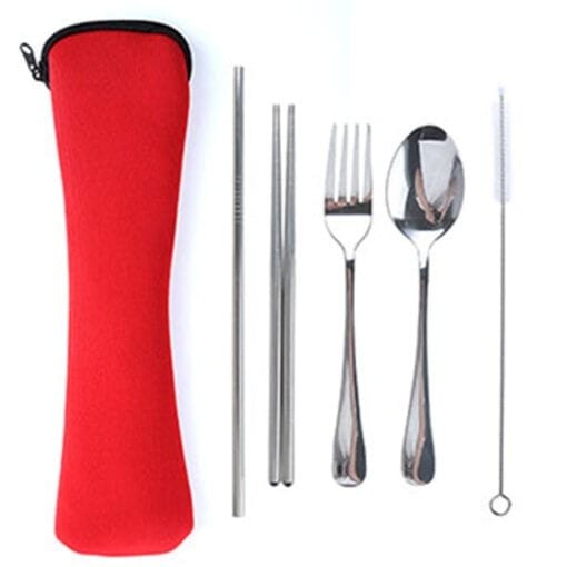 Cutlery Set in Pouch (LS0020)