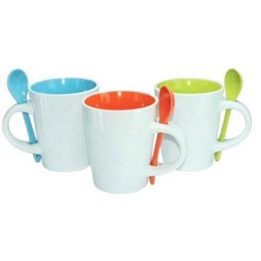Dual Colour Ceramic Mug Set (DW0041)