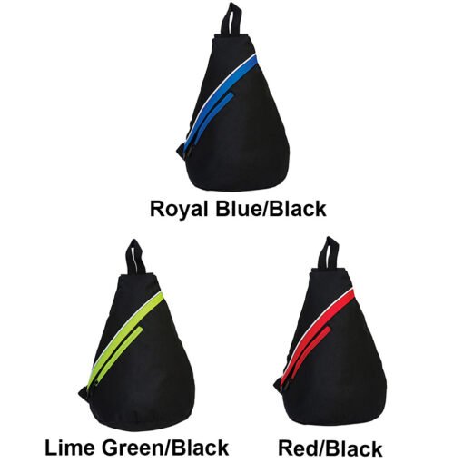 Nylon Trendy Sling Bag (B0098)