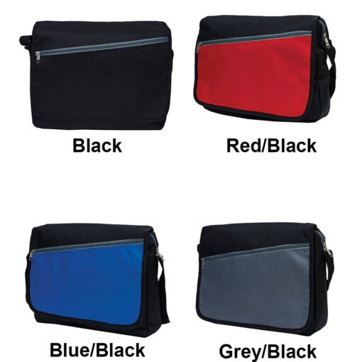 Nylon Laptop Sling Bag (B0100)