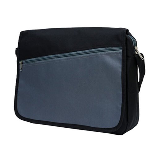Nylon Laptop Sling Bag (B0100)