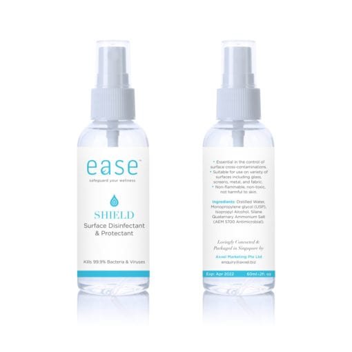 EASE 80ML Disinfectant Protectant Spray (EC0009)