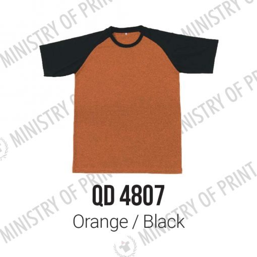 Dri-Fit Short Raglan-Sleeves T-Shirts (QD48)