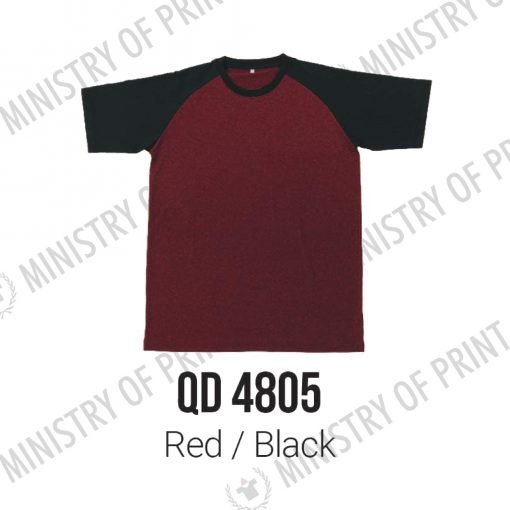 Dri-Fit Short Raglan-Sleeves T-Shirts (QD48)