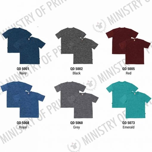 Interlock Mesh Dri-Fit T-Shirts (QD50)