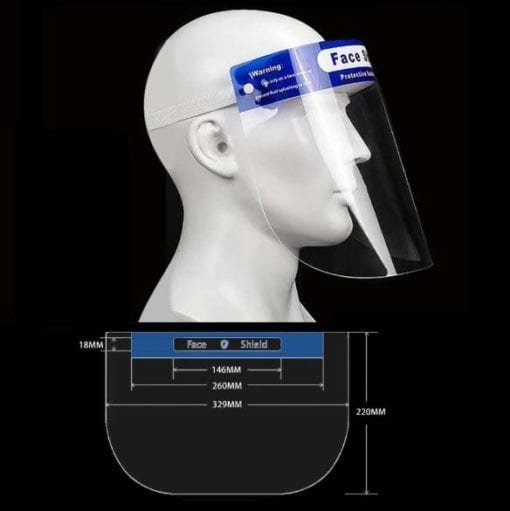 Protective Face Shield (EC0010)