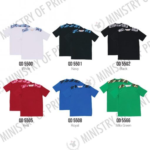 Multi-Tone Camo Dri-Fit T-Shirts (QD55)