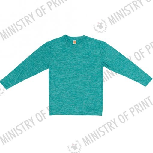 Interlock Mesh Long-Sleeve Dri-Fit T-Shirts (QD51)