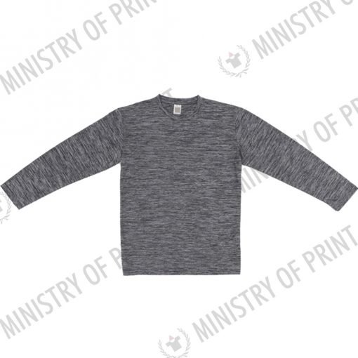 Interlock Mesh Long-Sleeve Dri-Fit T-Shirts (QD51)