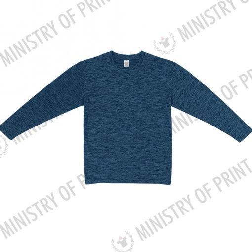 Interlock Mesh Long-Sleeve Dri-Fit T-Shirts (QD51)