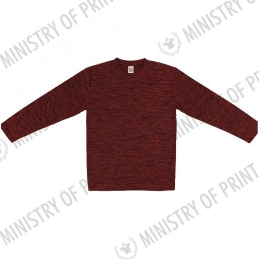 Interlock Mesh Long-Sleeve Dri-Fit T-Shirts (QD51)