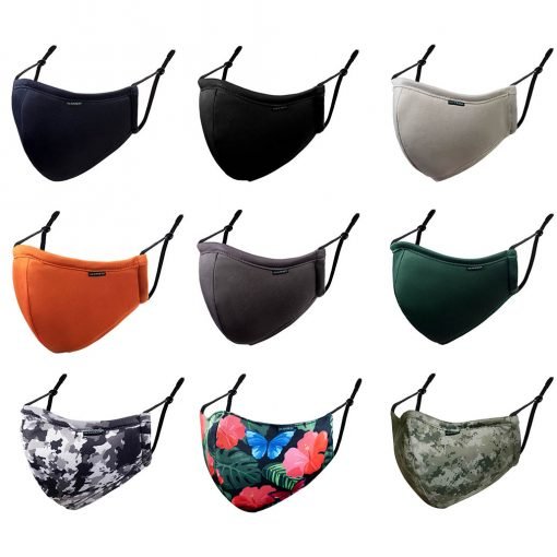 Reusable 3-Ply Anti-Bacterial Face Mask (EC0007)