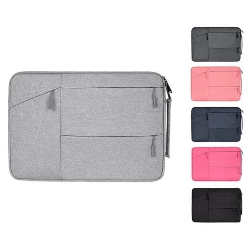 Laptop Sleeve with Multi Zip Design and Handle 13'' (B0136)