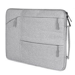 Laptop Sleeve with Multi Zip Design and Handle 13'' (B0136)