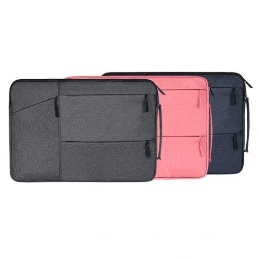 Laptop Sleeve with Multi Zip Design and Handle 13'' (B0136)