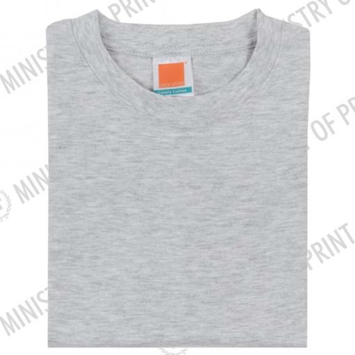Basic Youth Cotton Round Neck T-Shirts (CT52)