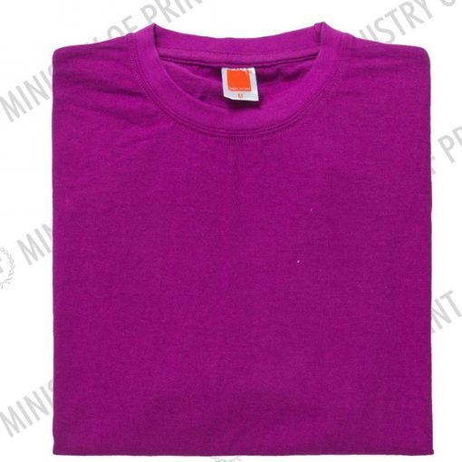 Basic Youth Cotton Round Neck T-Shirts (CT52)