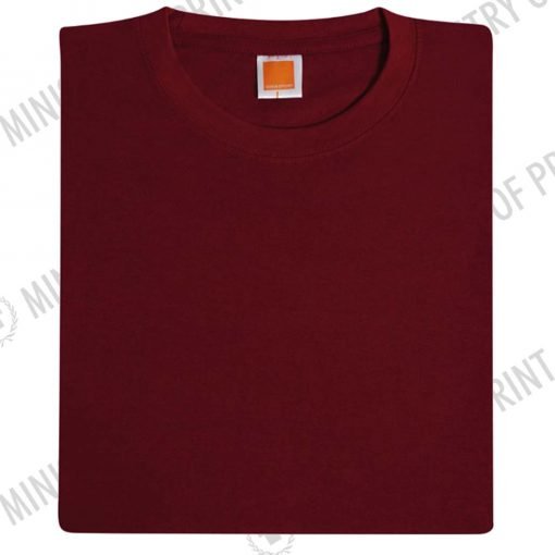 Basic Youth Cotton Round Neck T-Shirts (CT52)