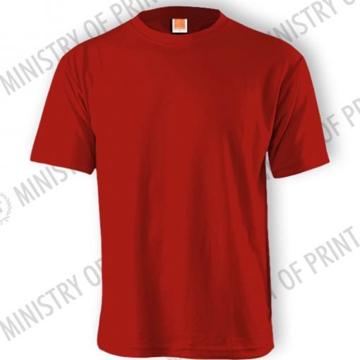 Basic Youth Cotton Round Neck T-Shirts (CT52)