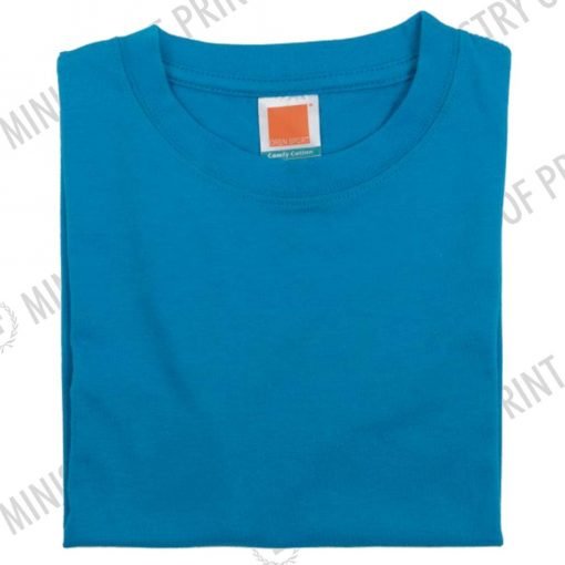 Basic Youth Cotton Round Neck T-Shirts (CT52)