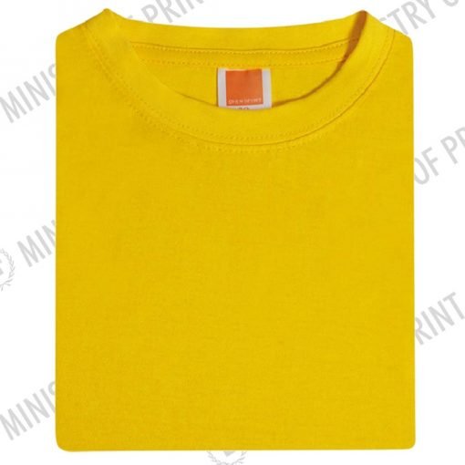 Basic Youth Cotton Round Neck T-Shirts (CT52)