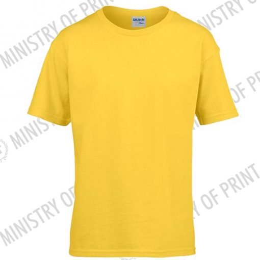 Gildan Premium Cotton Youth T-Shirts (76000B)