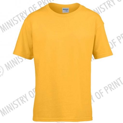 Gildan Premium Cotton Youth T-Shirts (76000B)