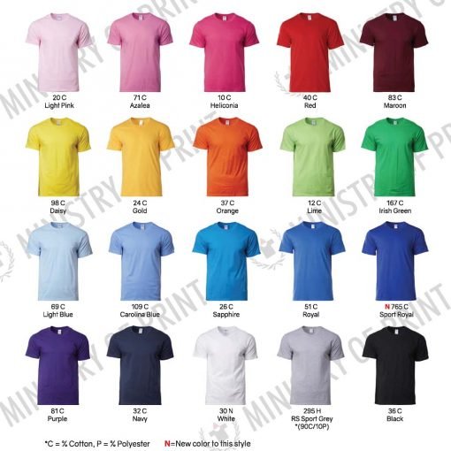 Gildan Premium Cotton Youth T-Shirts (76000B)
