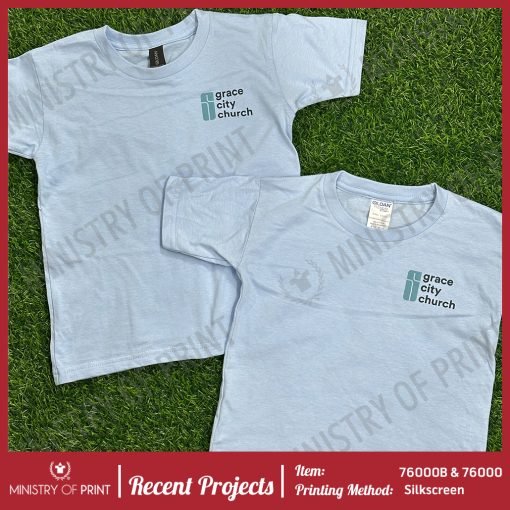 Gildan Premium Cotton Youth T-Shirts (76000B)