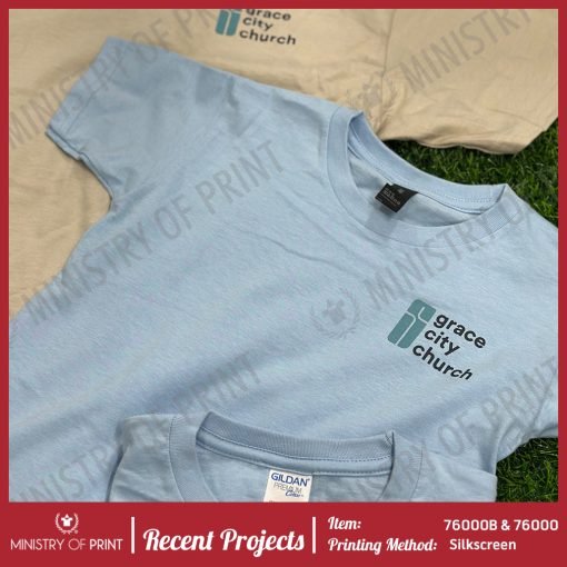 Gildan Premium Cotton Youth T-Shirts (76000B)