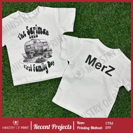 Basic Youth Cotton Round Neck T-Shirts (CT52)