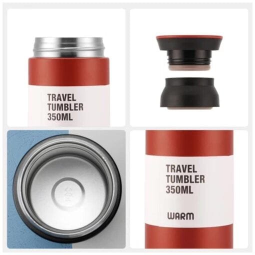 Stainless Steel Travel Tumblr 350ml (DW0012)