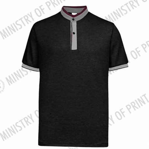 Ace Anti-Odor Mandarin Collar Polo T-Shirt (UH03)