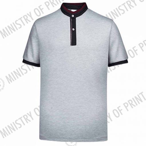 Ace Anti-Odor Mandarin Collar Polo T-Shirt (UH03)