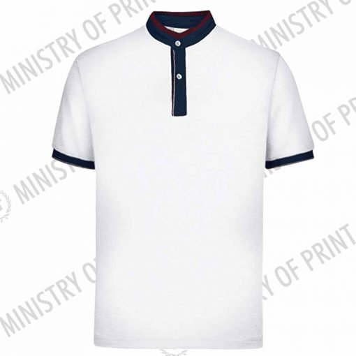 Ace Anti-Odor Mandarin Collar Polo T-Shirt (UH03)