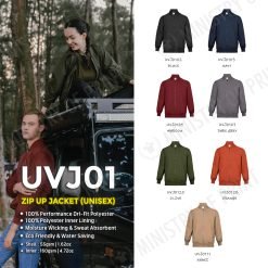Anti-Odor Bomber Jacket (UVJ01)