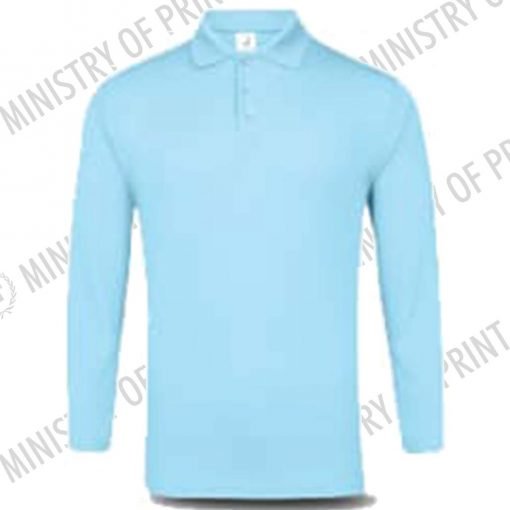 Dri-Fit Long-Sleeve Polo T-Shirts (UDF27)