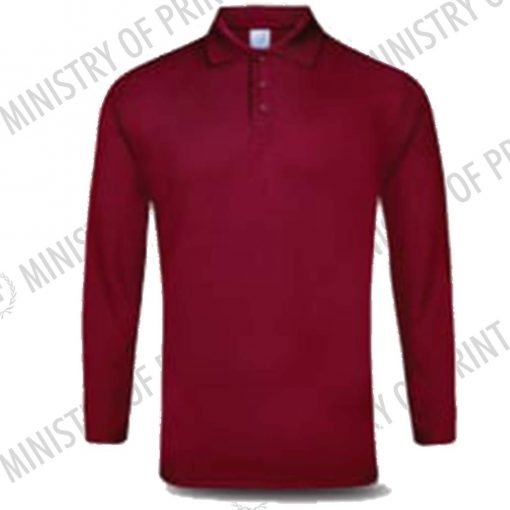 Dri-Fit Long-Sleeve Polo T-Shirts (UDF27)