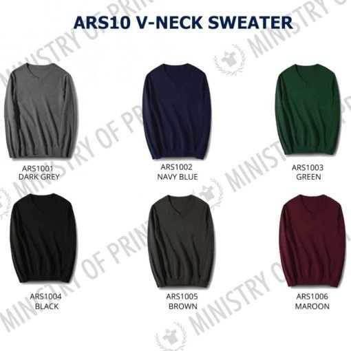 BEAM Classic V-Neck Sweater (ARS10)