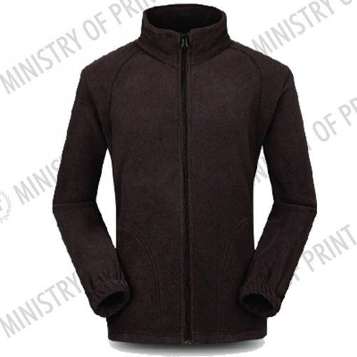 BEAM Collar Fleece Zip-up Jacket (OWC45)