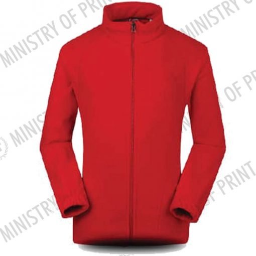 BEAM Collar Fleece Zip-up Jacket (OWC45)