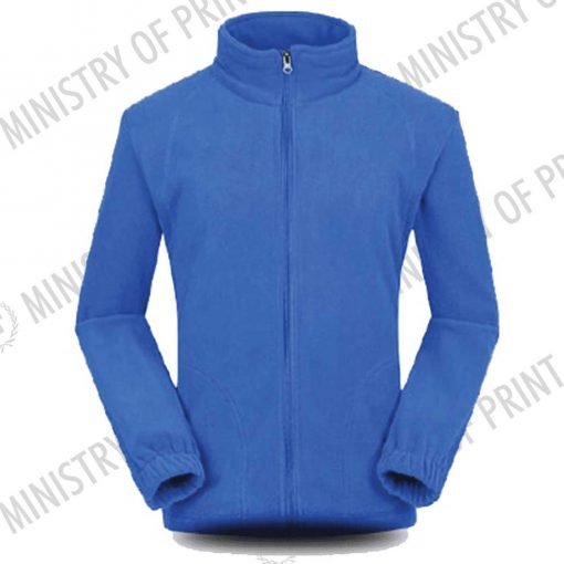 BEAM Collar Fleece Zip-up Jacket (OWC45)