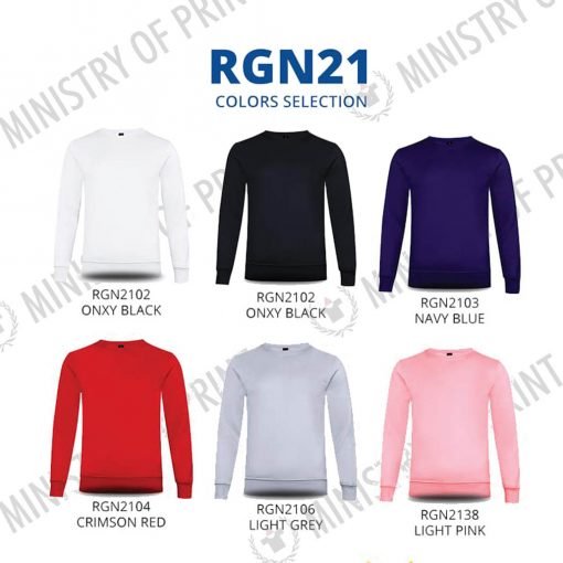 BEAM Polyester Crewneck Sweatshirt (RGN21)