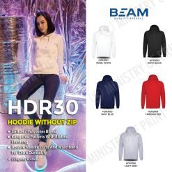 BEAM Polyester Pullover Hoodies (HDR30)