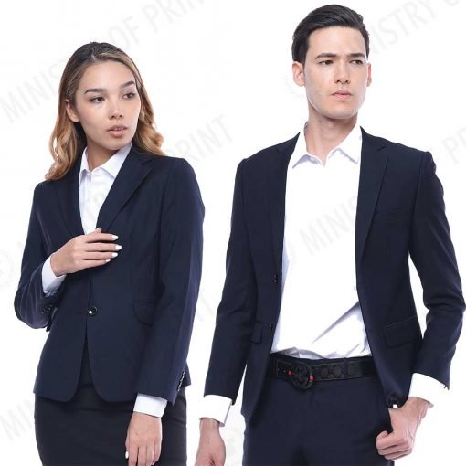 BEAM Premium 2-Button Fitted Blazer (CBM35)