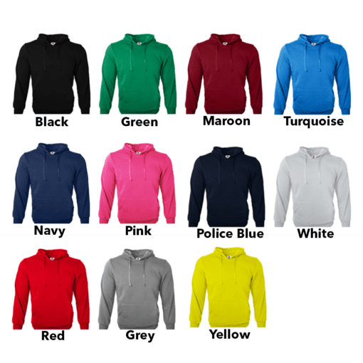 Basic Pullover Hoodies